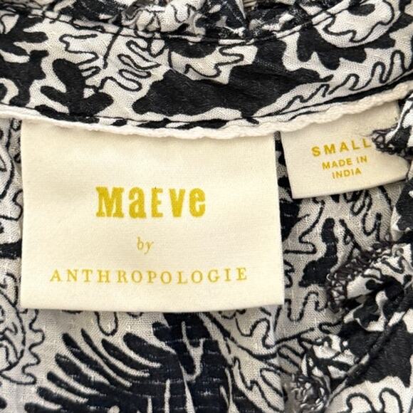 MAEVE Anthropologie Mayra Tiered Floral Paisley Sleeveless Midi Maxi Dress Boho - Picture 3 of 6